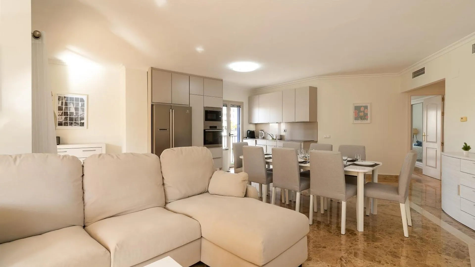 Spacious Four Bedroom Apartment In San Pedro Marbella