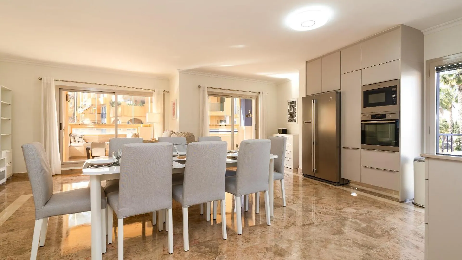 Spacious Four Bedroom Apartment In San Pedro Marbella Spain